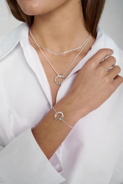 Tutti & Co Ember Bracelet Silver