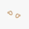 Tutti & Co Ember Earrings Gold (EA687G) - Image 2