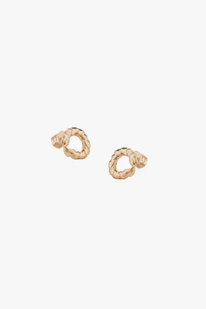 Tutti & Co Ember Earrings Gold (EA687G) - Image 2