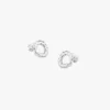 Tutti & Co Ember Earrings Silver (EA687S) - Image 2