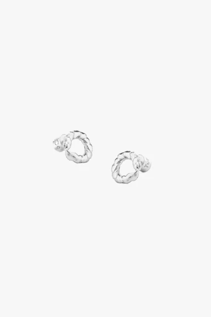 Tutti & Co Ember Earrings Silver (EA687S) - Image 2