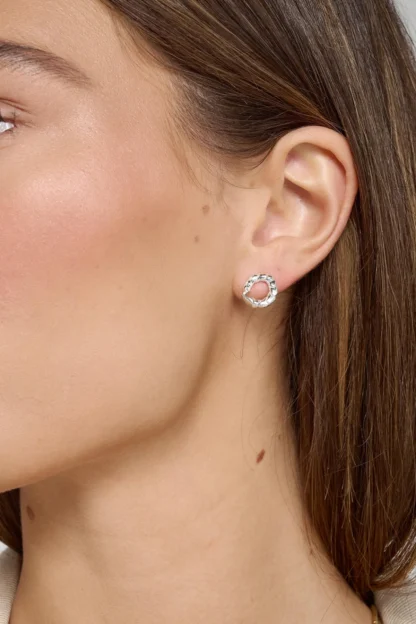 Tutti & Co Ember Earrings Silver (EA687S)