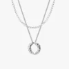 Tutti & Co Ember Necklace Silver - Image 3