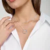 Tutti & Co Ember Necklace Silver