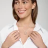Tutti & Co Ember Necklace Silver - Image 2