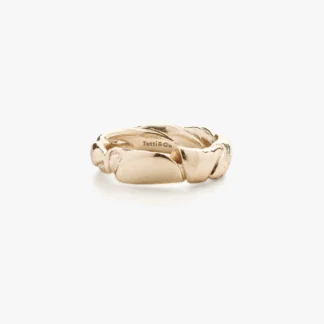 Tutti & Co Ember Ring Gold (RN354G)