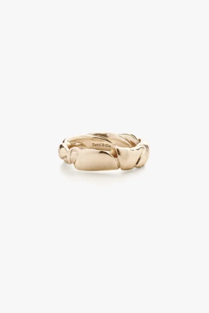 Tutti & Co Ember Ring Gold (RN354G)