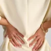 Tutti & Co Isle Bangle Gold (BR682G) - Image 2