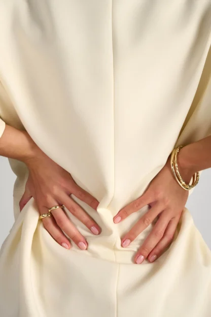 Tutti & Co Isle Bangle Gold (BR682G) - Image 2