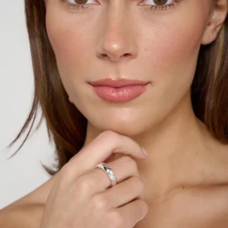 Tutti & Co Ember Ring Silver (RN354S)