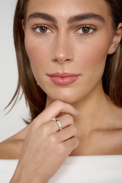 Tutti & Co Ember Ring Silver (RN354S)