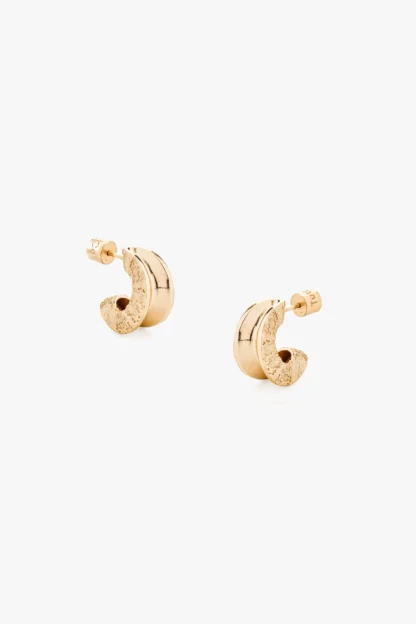 Tutti & Co Haven Earrings Gold (EA686G) - Image 2