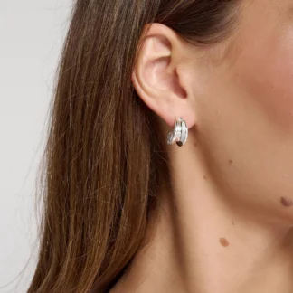 Tutti & Co Haven Earrings Silver (EA686S)