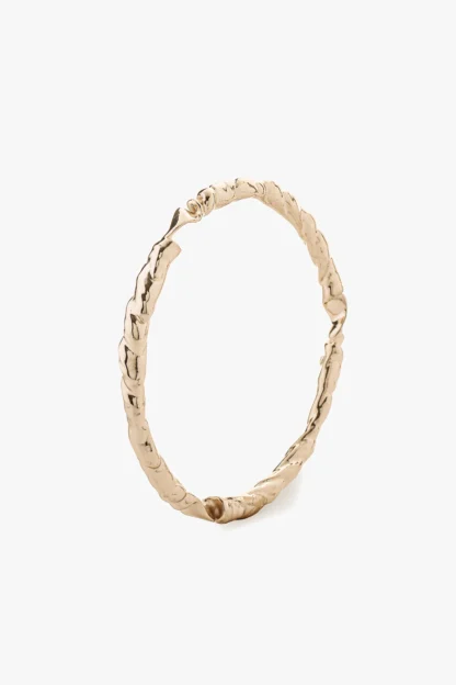 Tutti & Co Isle Bangle Gold (BR682G)