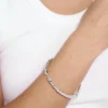 Tutti & Co Isle Bangle Silver (BR682S)