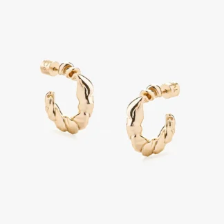 Tutti & Co Isle Earrings Gold (EA681G)