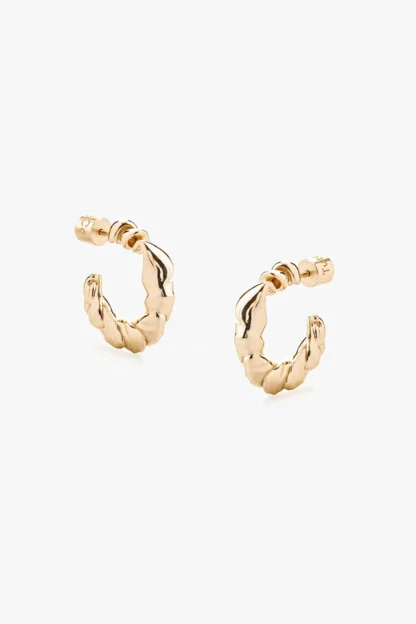 Tutti & Co Isle Earrings Gold (EA681G)