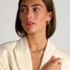 Tutti & Co Isle Earrings Gold (EA681G) - Image 4