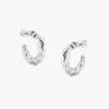 Tutti & Co Isle Earrings Silver (EA681S) - Image 2