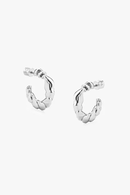 Tutti & Co Isle Earrings Silver (EA681S) - Image 2