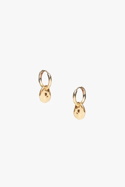 Tutti & Co Mist Earrings Gold (EA683G) - Image 2