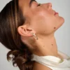Tutti & Co Mist Earrings Gold (EA683G) - Image 3