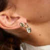 Tutti & Co Mist Earrings Gold (EA683G)