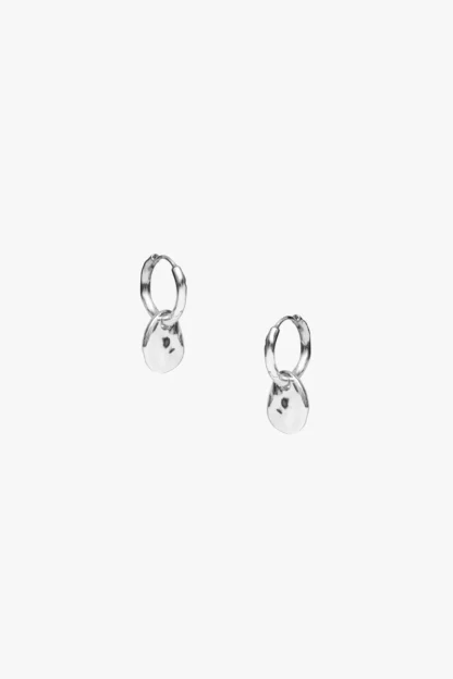 Tutti & Co Mist Earrings Silver (EA683S) - Image 2