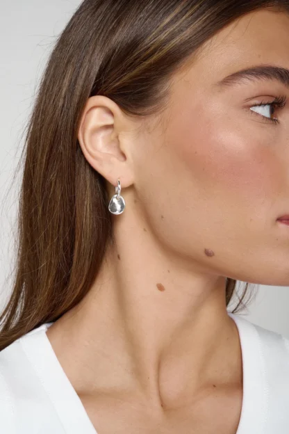 Tutti & Co Mist Earrings Silver (EA683S)