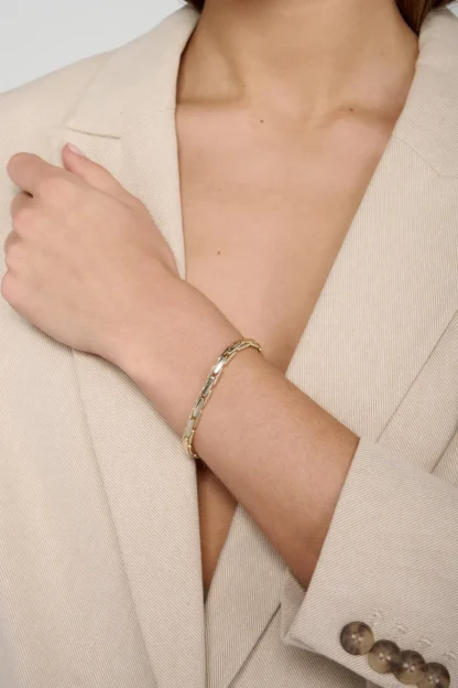 Tutti & Co Refine Bracelet Gold (BR679G)