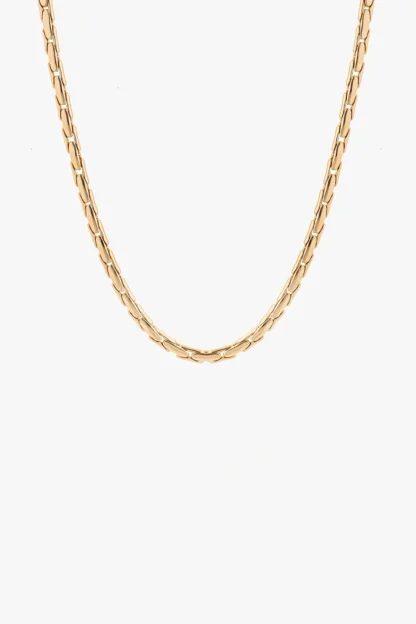 Tutti & Co Refine Necklace Gold - Image 2