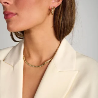 Tutti & Co Refine Necklace Gold