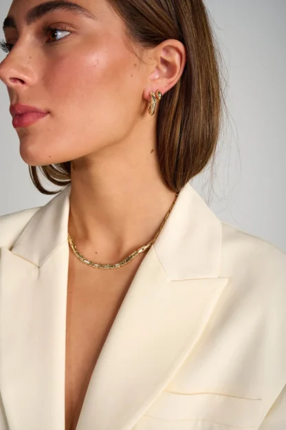 Tutti & Co Refine Necklace Gold