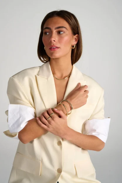 Tutti & Co Refine Necklace Gold - Image 3
