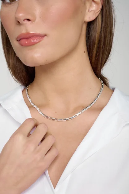 Tutti & Co Refine Necklace Silver