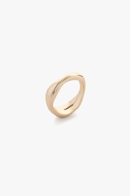Tutti & Co Serenity Ring Gold (RN353G)