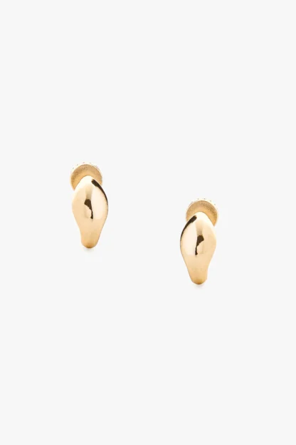 Tutti & Co Serenity Earrings Gold (EA689G)