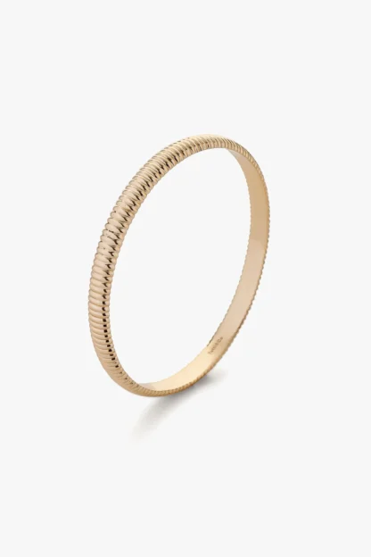 Tutti & Co Sunlit Bangle Gold (BR684G) - Image 2