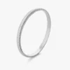 Tutti & Co Sunlit Bangle Silver (BR684S) - Image 2
