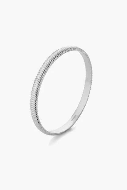 Tutti & Co Sunlit Bangle Silver (BR684S) - Image 2
