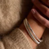 Tutti & Co Sunlit Bangle Silver (BR684S)