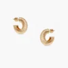 Tutti & Co Sunlit Earrings Gold (EA674G) - Image 2