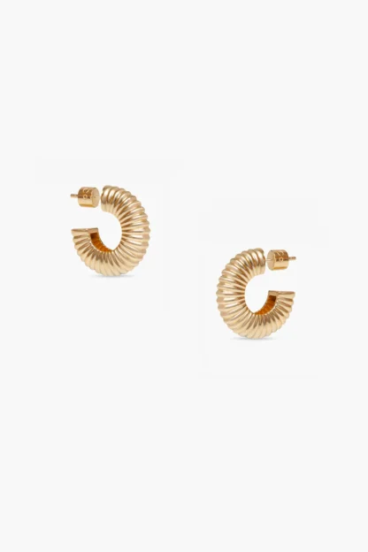 Tutti & Co Sunlit Earrings Gold (EA674G) - Image 2