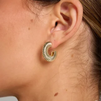 Tutti & Co Sunlit Earrings Gold (EA674G)