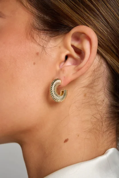 Tutti & Co Sunlit Earrings Gold (EA674G)