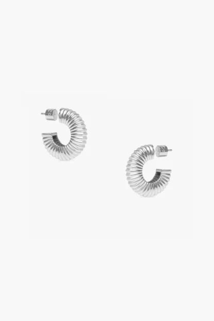 Tutti & Co Sunlit Earrings Silver (EA674S) - Image 2