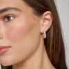 Tutti & Co Sunlit Earrings Silver (EA674S)
