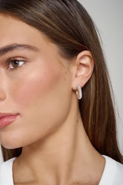 Tutti & Co Sunlit Earrings Silver (EA674S)