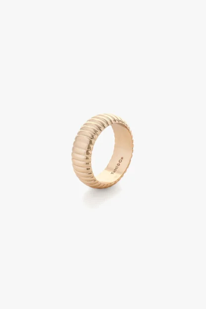 Tutti & Co Sunlit Ring Gold (RN355G) - Image 2