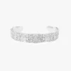 Tutti & Co Urban Bangle Silver (BR683S) - Image 2